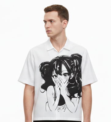 Camiseta manga corta estilo 2yk