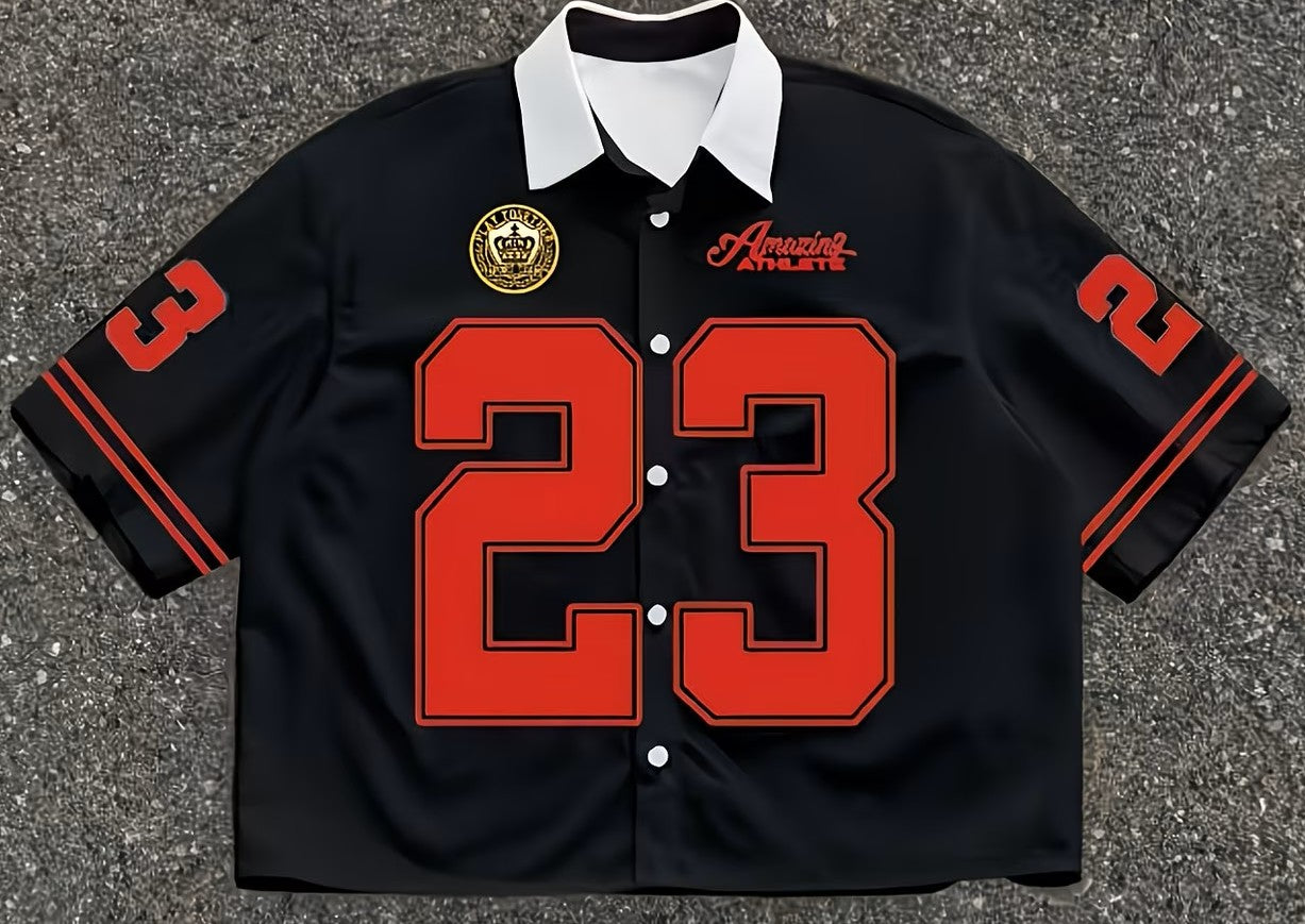 Camiseta Baggy de cuello